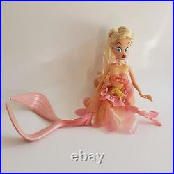 Disney Store Mermaid Sister ARISTA Little Ariel sisters Poseable Fin Tail Pin Up