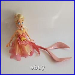 Disney Store Mermaid Sister ARISTA Little Ariel sisters Poseable Fin Tail Pin Up