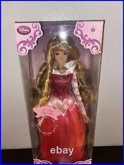 Disney Store Princess Aurora Singing Doll