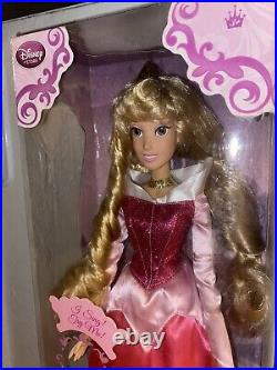 Disney Store Princess Aurora Singing Doll