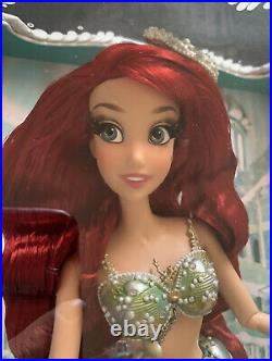 Disney Store The Little Mermaid Ariel 17 Heirloom Limited Doll 2013 LE 6000