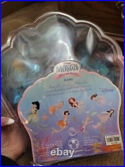 Disney Store The Little Mermaid Ariel And Her Sisters Arista Doll Orig. Pk
