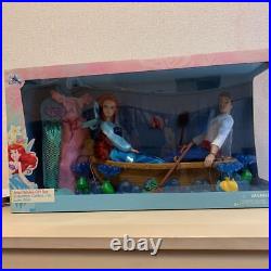 Disney Store The Little Mermaid Ariel Deluxe Gift Set Box Dolls Eric New