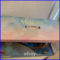 Disney Store The Little Mermaid Ariel Deluxe Gift Set Box Dolls Eric New