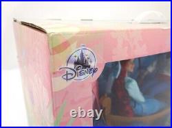 Disney Store The Little Mermaid Ariel Deluxe Gift Set Box Eric Dolls Figure New