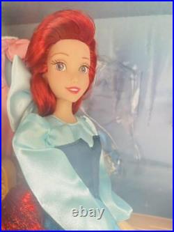 Disney Store The Little Mermaid Ariel Deluxe Gift Set Dolls Eric Japan Unopened