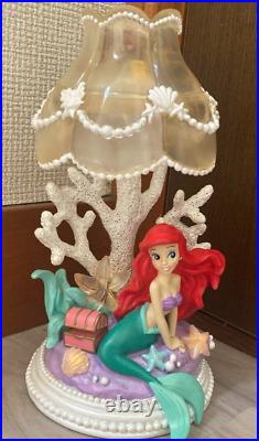 Disney Store The Little Mermaid Ariel LED Figure Lamp 18x10cm without Box
