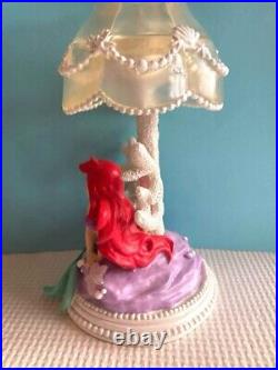Disney Store The Little Mermaid Ariel LED Figure Lamp 18x10cm without Box