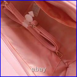 Disney Store The Little Mermaid Ariel Tote Bag 2way Handbag Pink Free Shipping