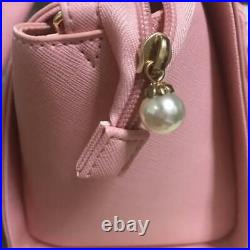 Disney Store The Little Mermaid Ariel Tote Bag 2way Handbag Pink Free Shipping