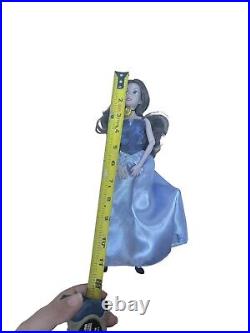 Disney Store Vanessa Ursula Articulated Doll The Little Mermaid RARE