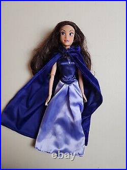 Disney Store Vanessa Ursula Doll The Little Mermaid HTF Missing Shell Necklace