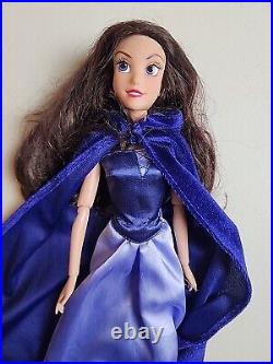 Disney Store Vanessa Ursula Doll The Little Mermaid HTF Missing Shell Necklace