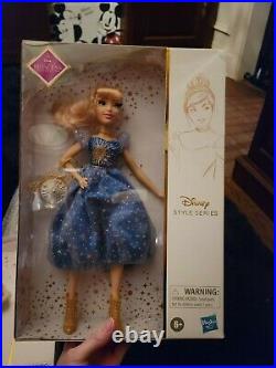 Disney Style Series Dolls NEW in Box Hasbro. Great for any collection