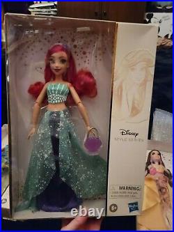 Disney Style Series Dolls NEW in Box Hasbro. Great for any collection