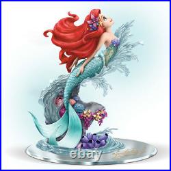 Disney THE LITTLE MERMAID ARIEL Beauty Under The Sea Figurine NEW