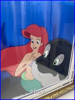 Disney TV The Little Mermaid Ariel anime original cel art No. Ys462