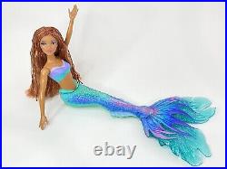 Disney The Little Mermaid 2023 film fashion doll set/lot