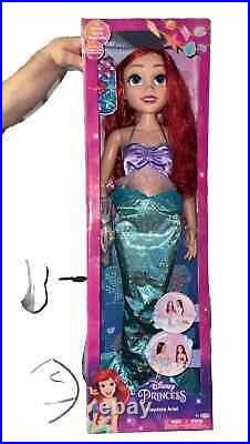 Disney The Little Mermaid 30 Year Anniversary My Size Playdate Ariel 32 Doll