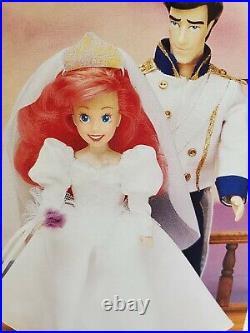 Disney The Little Mermaid Ariel And Eric The Beautiful Bride #1804 And #1808