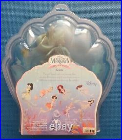 Disney The Little Mermaid Ariel And Her Sisters Arista Doll Poseable Tail NIB