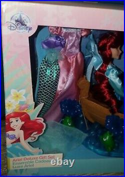 Disney The Little Mermaid Ariel Deluxe Gift Set