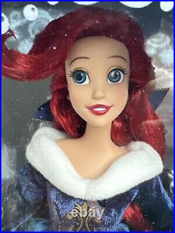 Disney The Little Mermaid Ariel Doll 11 Christmas Holiday 2020 Special Edition