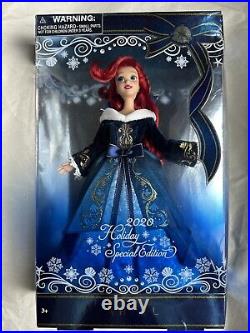 Disney The Little Mermaid Ariel Doll 11 Christmas Holiday 2020 Special Edition