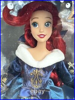 Disney The Little Mermaid Ariel Doll 11 Christmas Holiday 2020 Special Edition