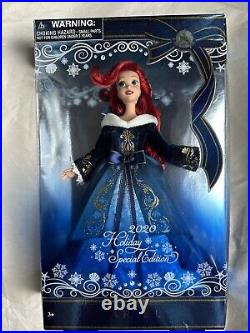 Disney The Little Mermaid Ariel Doll 11 Christmas Holiday 2020 Special Edition