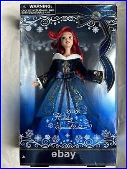 Disney The Little Mermaid Ariel Doll 11 Christmas Holiday 2020 Special Edition