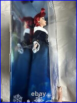 Disney The Little Mermaid Ariel Doll 11 Christmas Holiday 2020 Special Edition