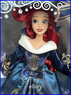 Disney The Little Mermaid Ariel Doll 11 Christmas Holiday 2020 Special Edition