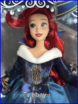 Disney The Little Mermaid Ariel Doll 11 Christmas Holiday 2020 Special Edition