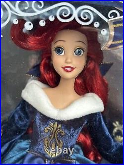 Disney The Little Mermaid Ariel Doll 11 Christmas Holiday 2020 Special Edition