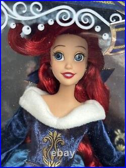 Disney The Little Mermaid Ariel Doll 11 Christmas Holiday 2020 Special Edition