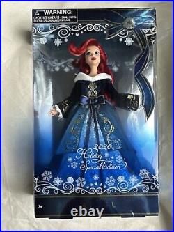 Disney The Little Mermaid Ariel Doll 11 Christmas Holiday 2020 Special Edition