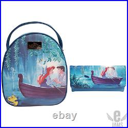 Disney The Little Mermaid Ariel & Eric Kiss the Girl Scene Light-Up Backpack Set