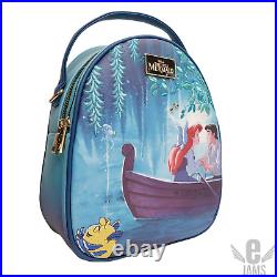 Disney The Little Mermaid Ariel & Eric Kiss the Girl Scene Light-Up Backpack Set