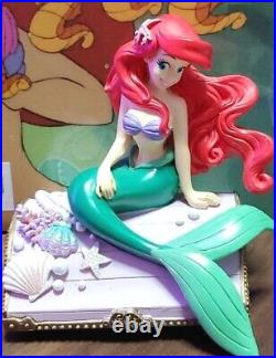 Disney The Little Mermaid Ariel Figure Accessory case Story Collection Rare NM