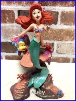 Disney The Little Mermaid Ariel Figure LED Light Up Disney Store Japan NEW Disney The Little Mermaid Ariel Figure LED Light Up Disney Store Japan NEW