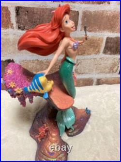 Disney The Little Mermaid Ariel Figure LED Light Up Disney Store Japan NEW Disney The Little Mermaid Ariel Figure LED Light Up Disney Store Japan NEW