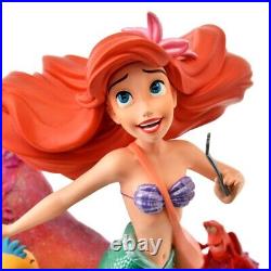 Disney The Little Mermaid Ariel Figure LED Light Up Disney Store Japan NEW
