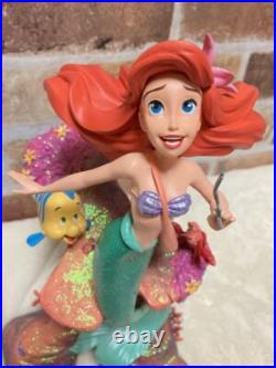 Disney The Little Mermaid Ariel Figure LED Light Up Disney Store Japan NEW Disney The Little Mermaid Ariel Figure LED Light Up Disney Store Japan NEW