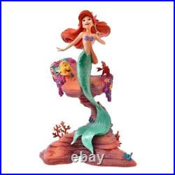 Disney The Little Mermaid Ariel Figure LED Light Up Disney Store Japan NEW