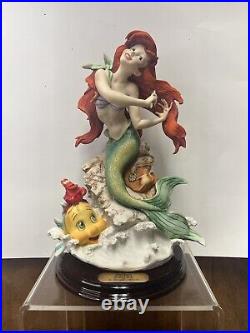 Disney The Little Mermaid Ariel Flounder Giuseppe Armani #1350/1500 ...