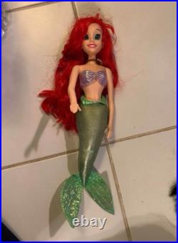 Disney The Little Mermaid Ariel Keepsake Doll RARE Vintage Toy 15 Applause Disney The Little Mermaid Ariel Keepsake Doll RARE Vintage Toy 15 Applause