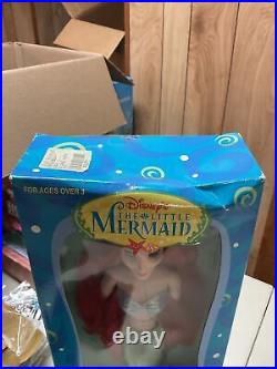 Disney The Little Mermaid Ariel Keepsake Doll Vintage NIB New Sealed Applause