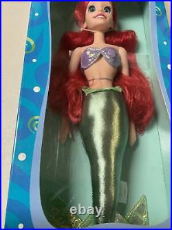 Disney The Little Mermaid Ariel Keepsake Doll Vintage NIB New Sealed Applause