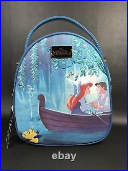 Disney The Little Mermaid Ariel Kiss Girl The Light Up Mini Backpack & Wallet